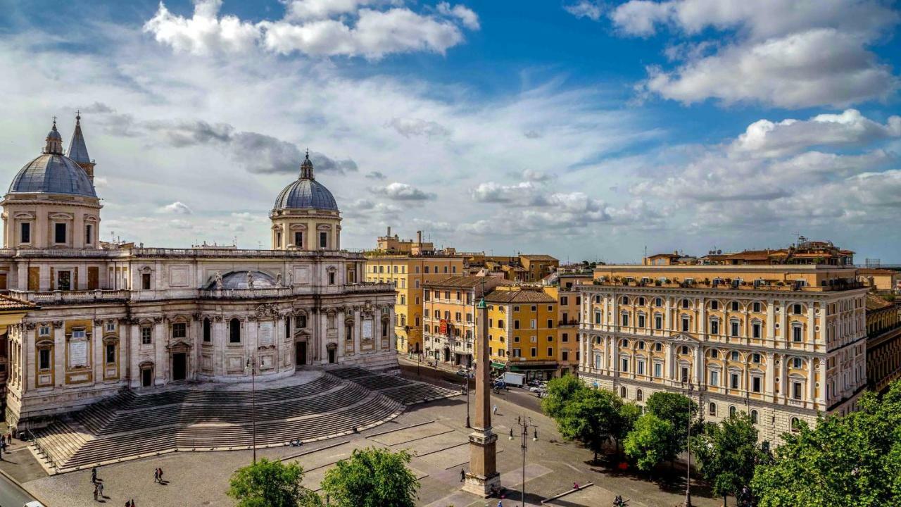 Roma Centrale Fidelis Екстериор снимка
